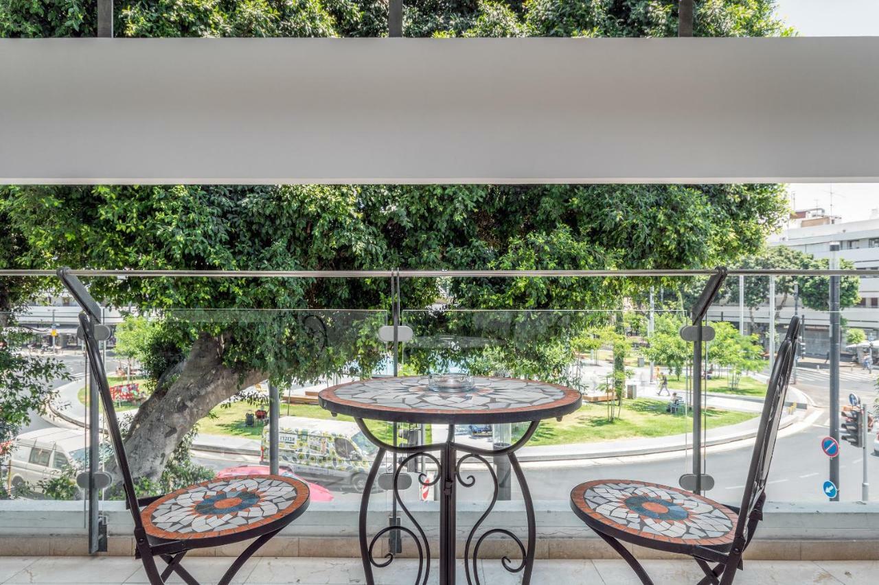 Dizengoff Square Superb 1 Bedroom With Balcony Tel Aviv